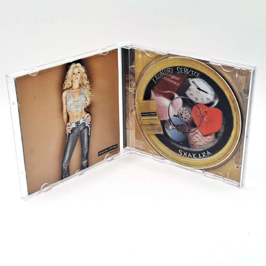 Shakira - Laundry Service (CD, Albumas) - nuotraukos Nr. 3