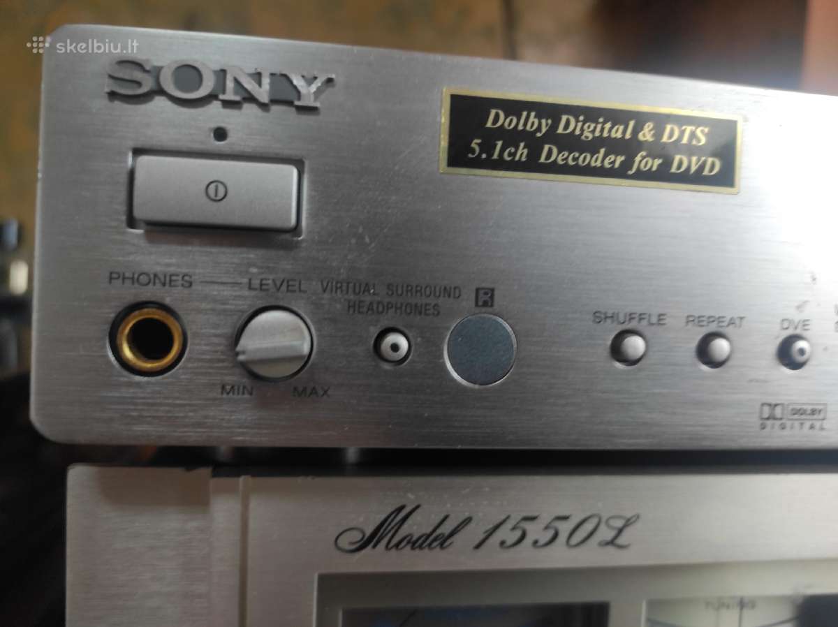 Sony dvp-735d - nuotraukos Nr. 2