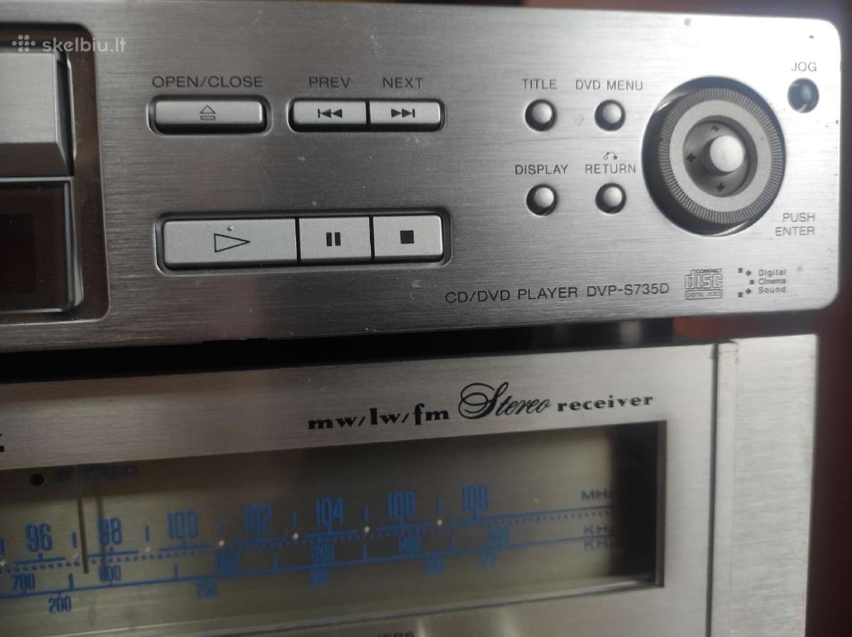 Sony dvp-735d - nuotraukos Nr. 4