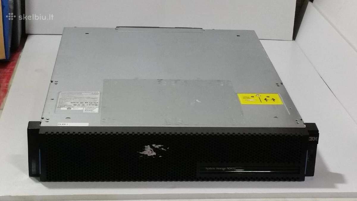 Ibm System Storage N3400