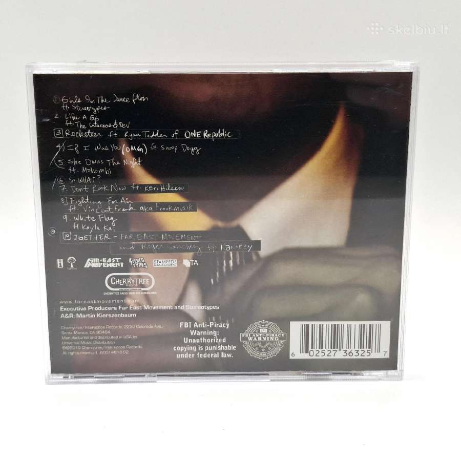 Far East Movement - Free Wired (CD, Albumas) - nuotraukos Nr. 2