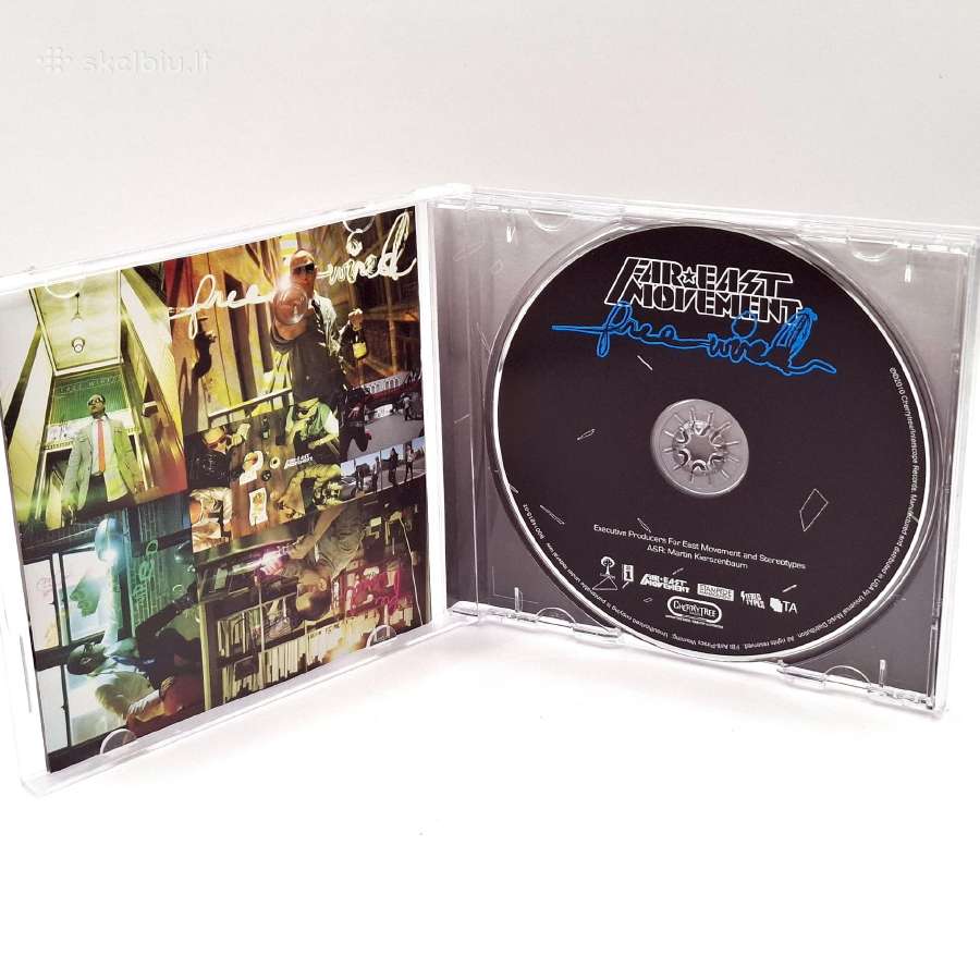Far East Movement - Free Wired (CD, Albumas) - nuotraukos Nr. 3