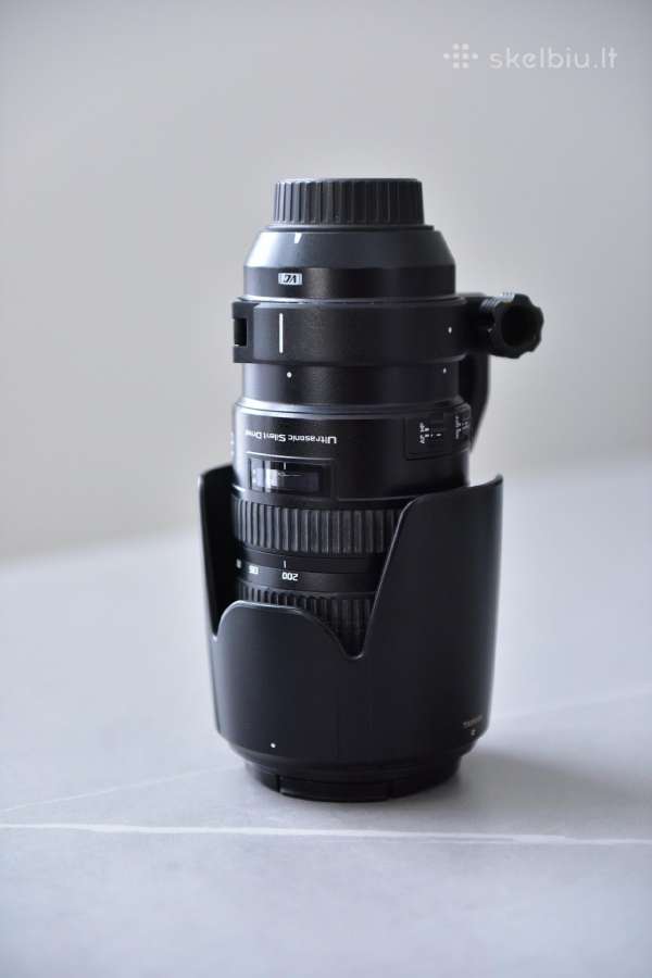 Tamron Sp 70–200mm f/2.8 Di Vc Usd (Nikon F)