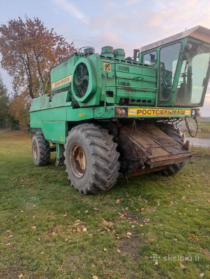Don 1500b Dalimis - nuotraukos Nr. 3