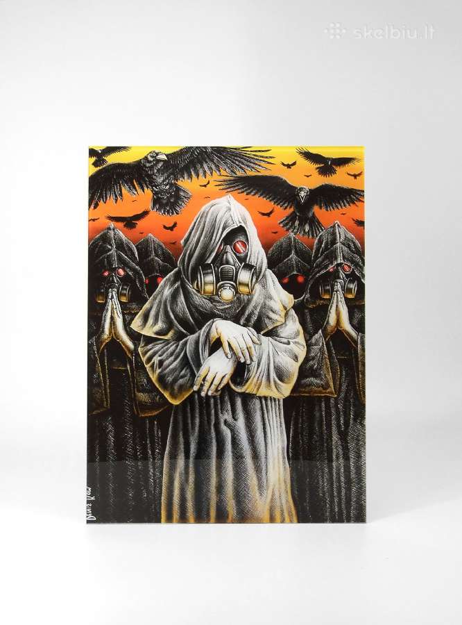 Plakatas Art 30x40 ant Pvc plastiko