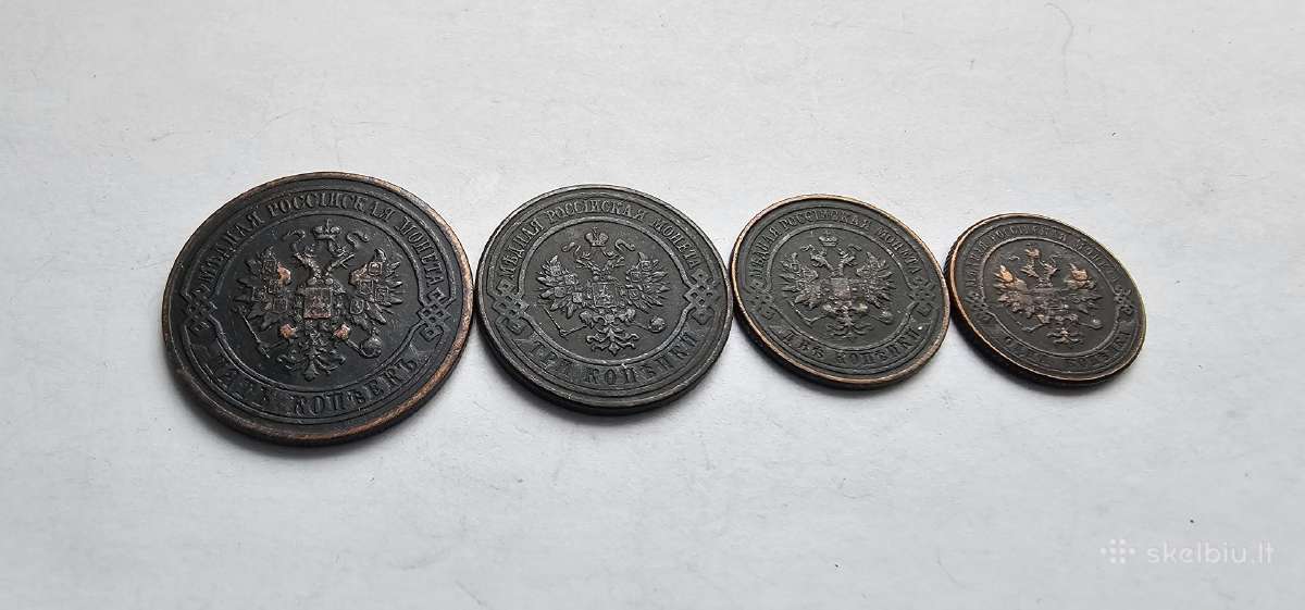 1917 1235 kapeikos ,reciausi metai - nuotraukos Nr. 2