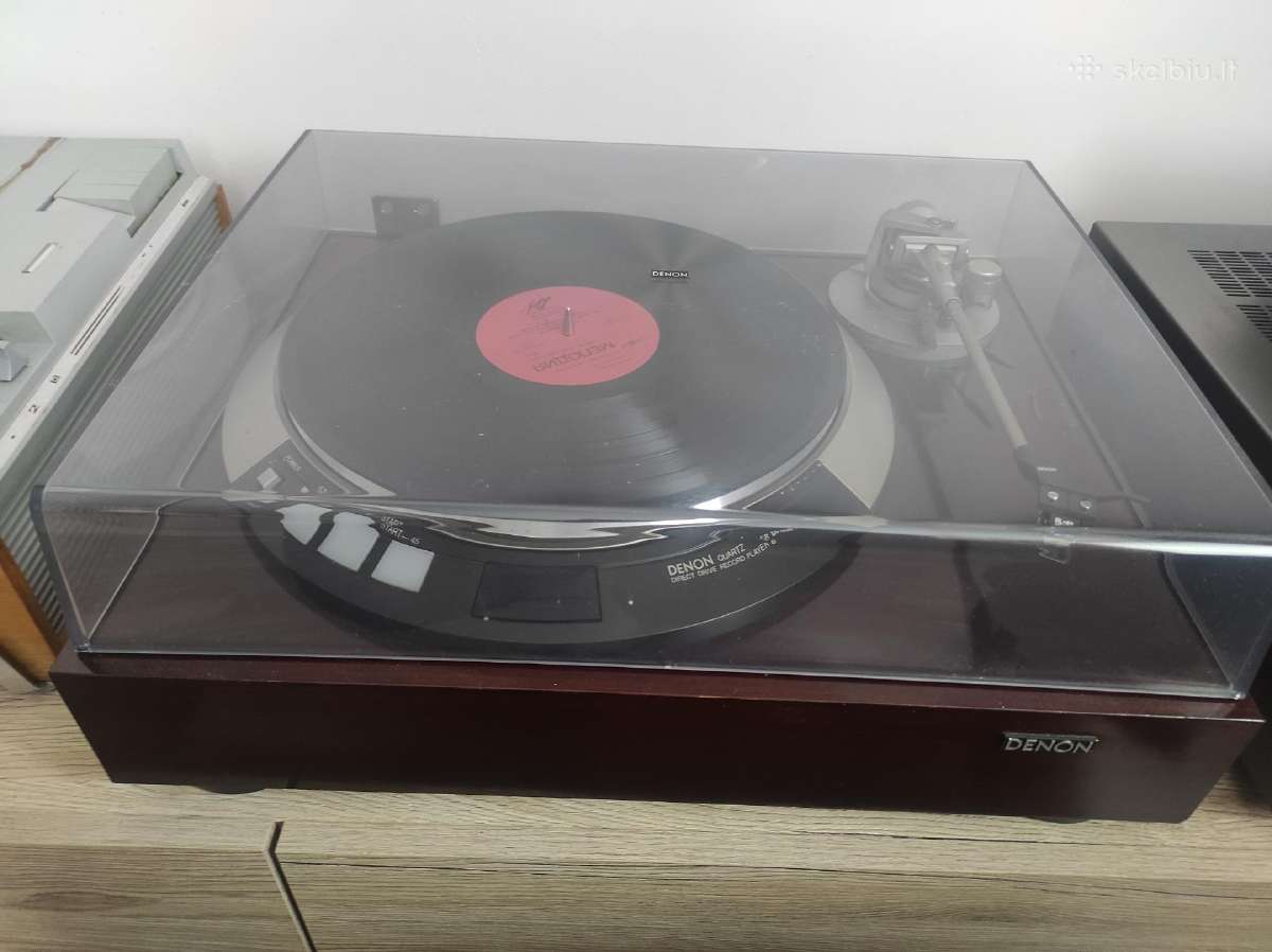 Denon Dp-60m - nuotraukos Nr. 2
