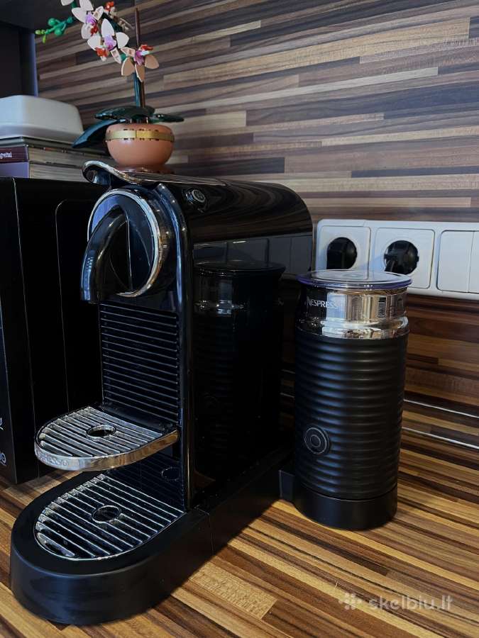 Nespresso Citiz Platinum & Milk