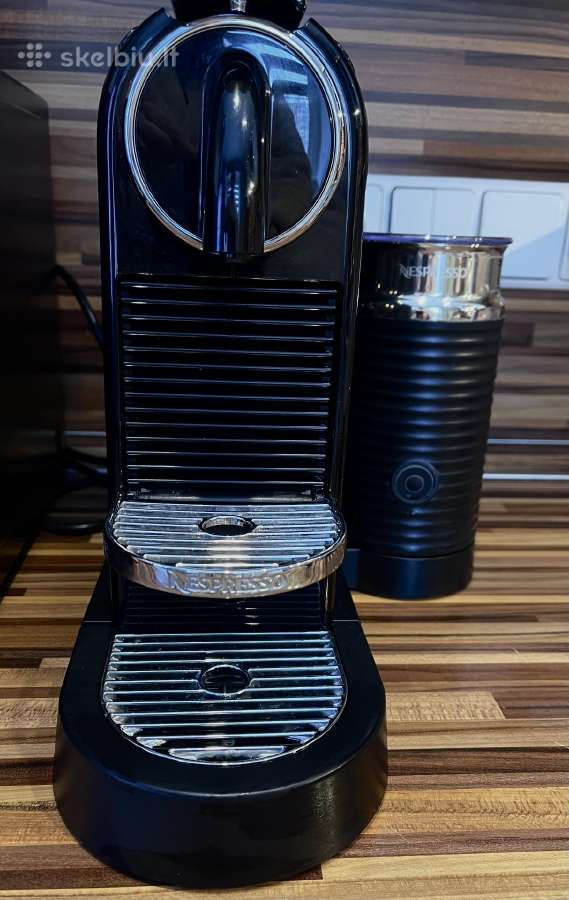 Nespresso Citiz Platinum & Milk - nuotraukos Nr. 2