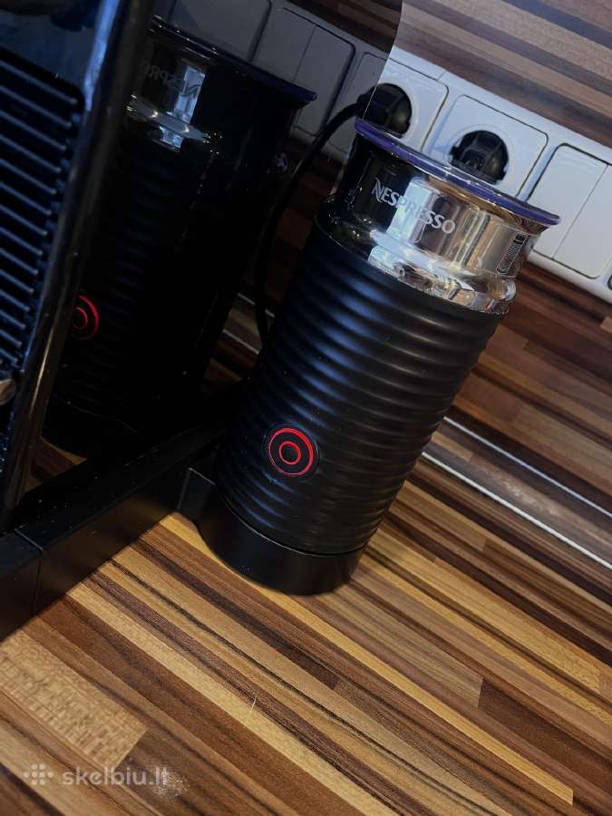 Nespresso Citiz Platinum & Milk - nuotraukos Nr. 4
