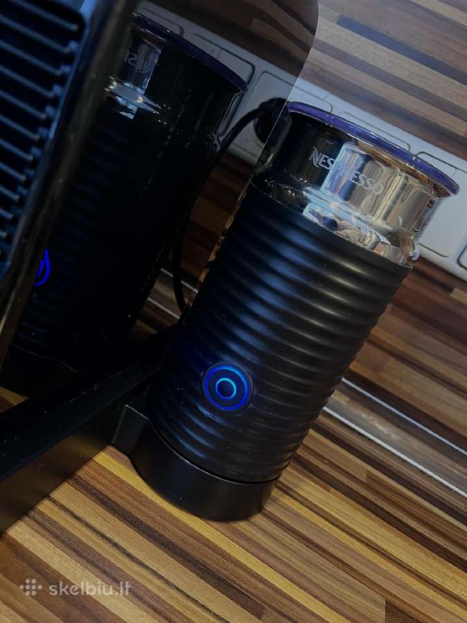 Nespresso Citiz Platinum & Milk - nuotraukos Nr. 5