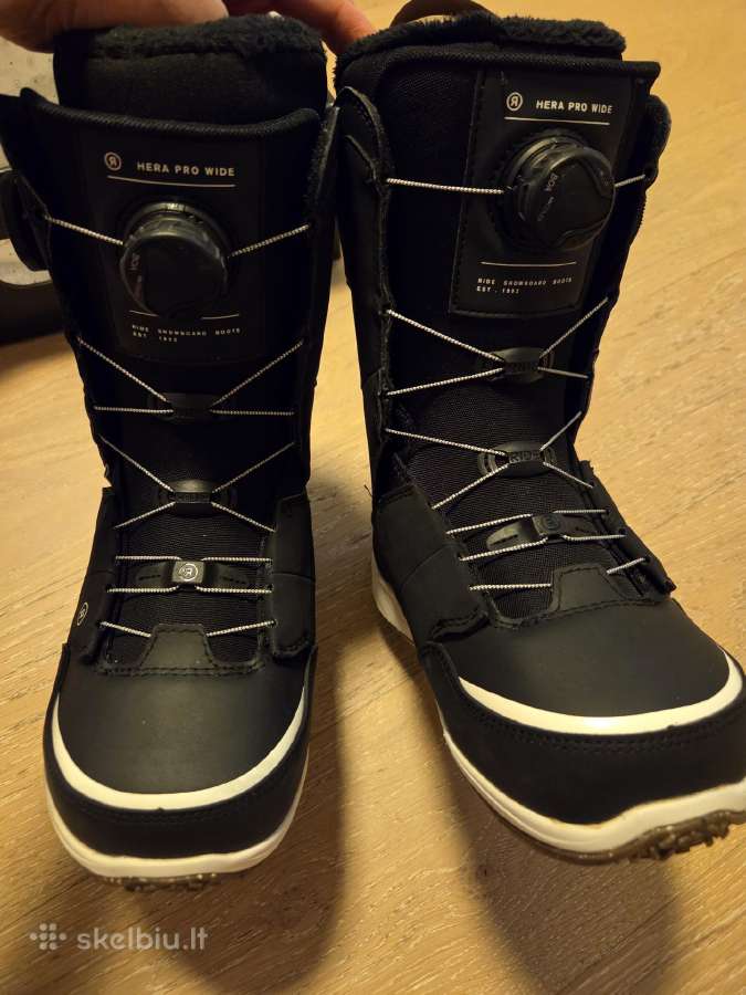 Ride Hera Pro snieglentės batai 41.5, vid. kiet.