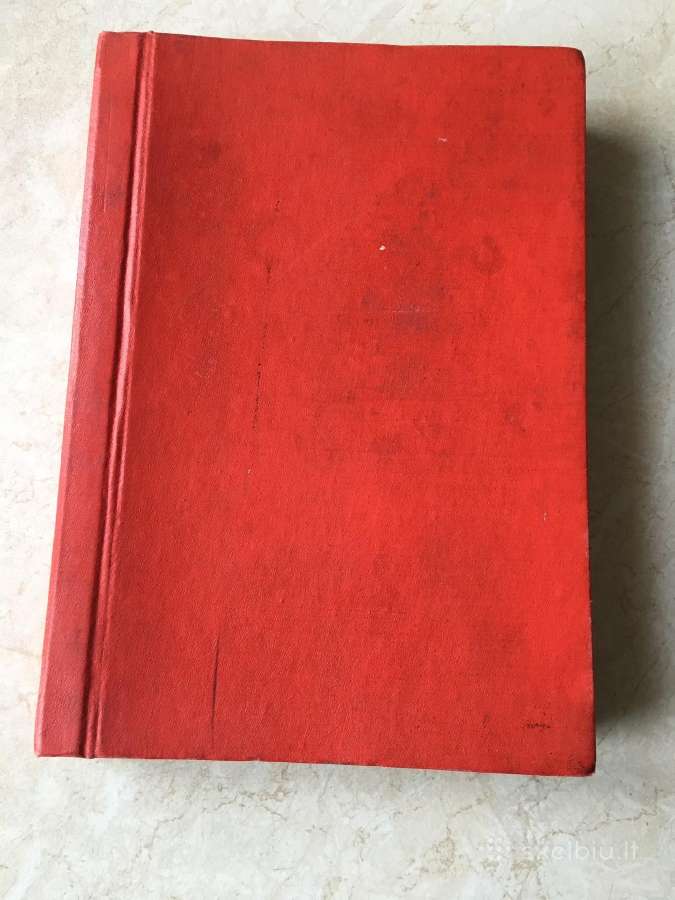 Knyga bloknotas