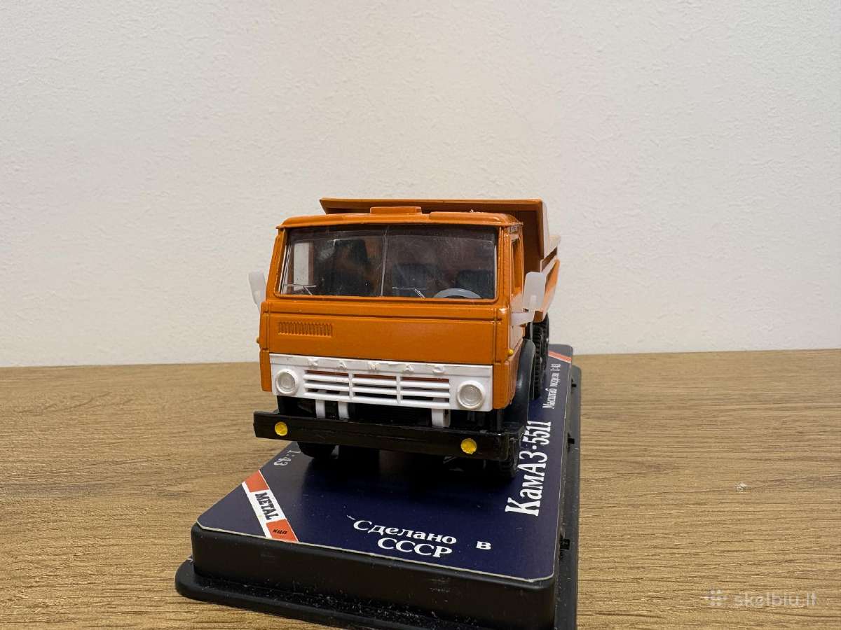 Kamaz 5511 Savivartis - nuotraukos Nr. 2