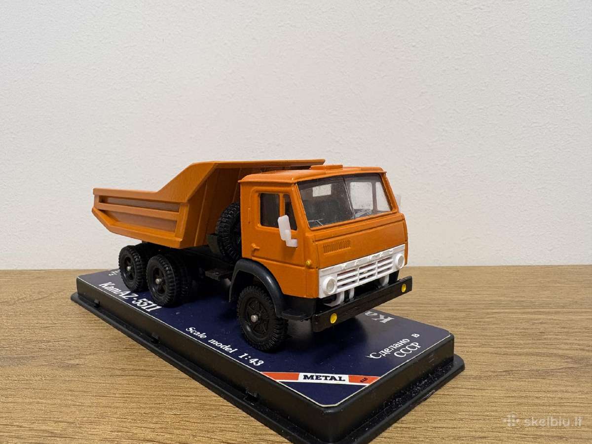 Kamaz 5511 Savivartis - nuotraukos Nr. 4