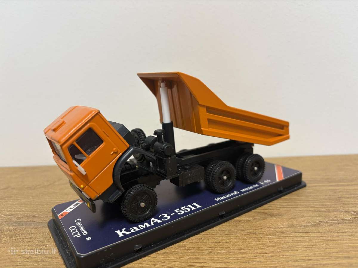 Kamaz 5511 Savivartis - nuotraukos Nr. 5