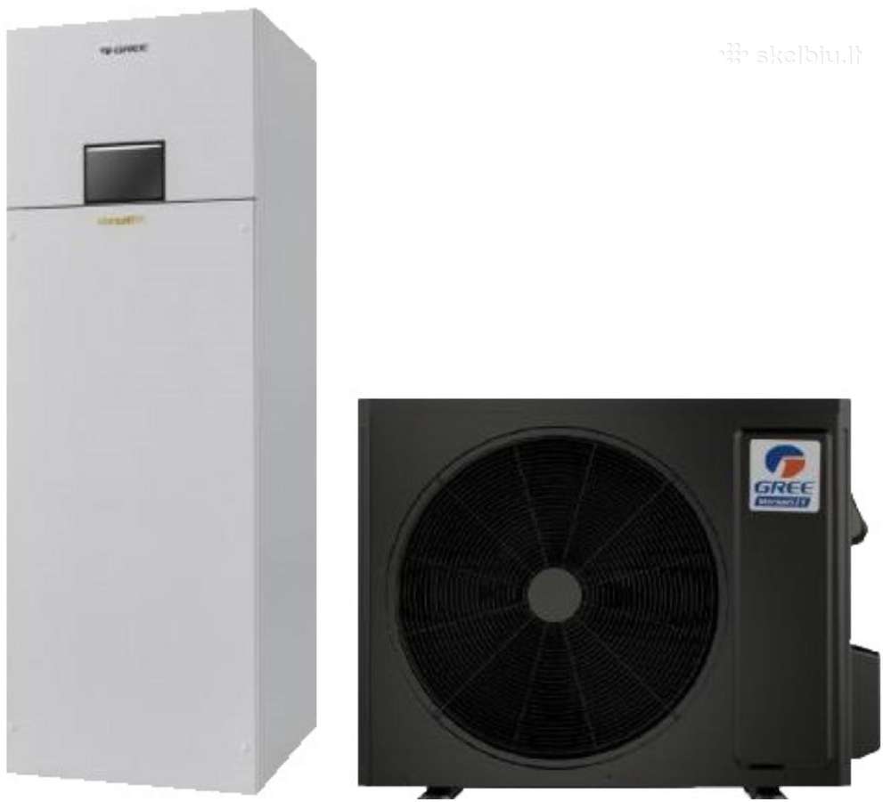 Šilumos siurblys Gree Versati Iv Duo 6,2/6,5kw