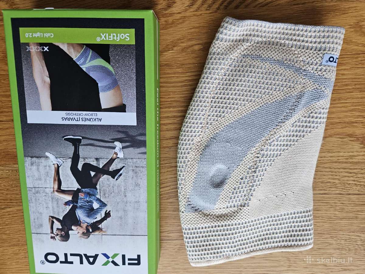 Alkūnės įtvaras Fixalto Softfix® Cubi Light 2.0 L