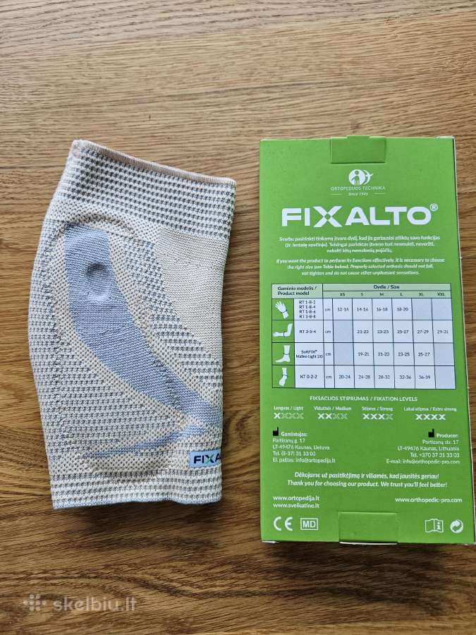 Alkūnės įtvaras Fixalto Softfix® Cubi Light 2.0 L - nuotraukos Nr. 2