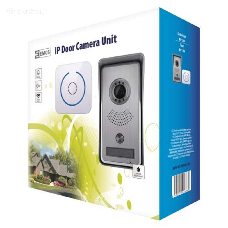 Ip durų kameros komplektas H1139