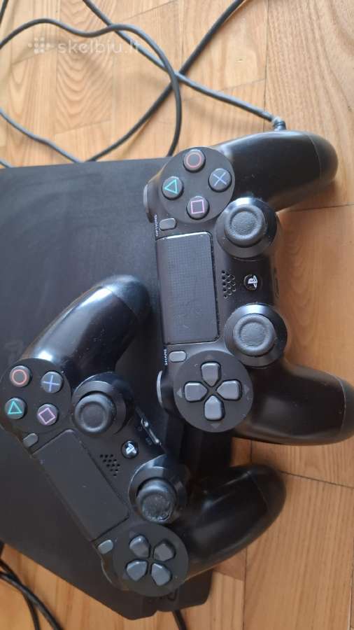 Sony playstation 4 slim 500 - nuotraukos Nr. 2