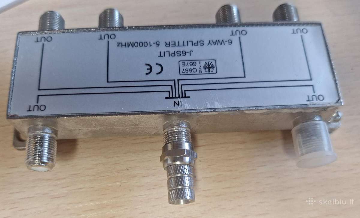 Antenos šakotuvas 6x - nuotraukos Nr. 3
