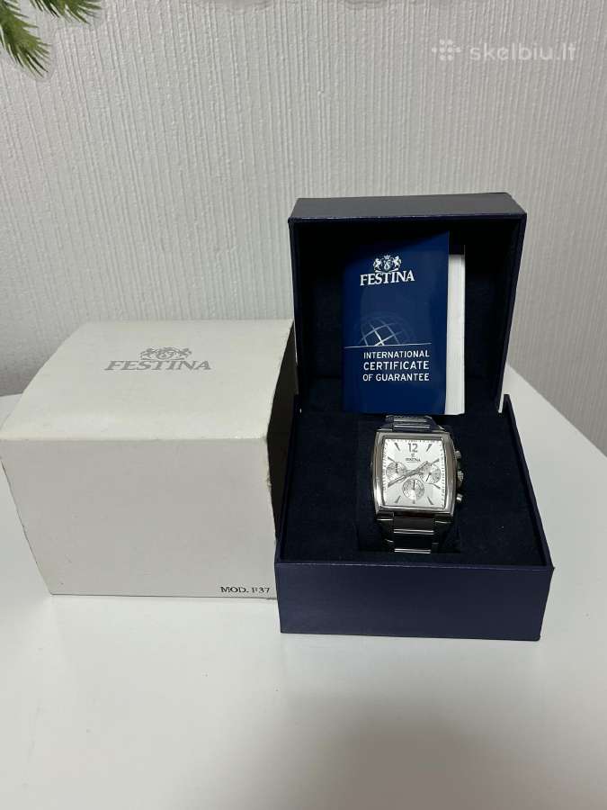 Vyriskas laikrodis Festina F37