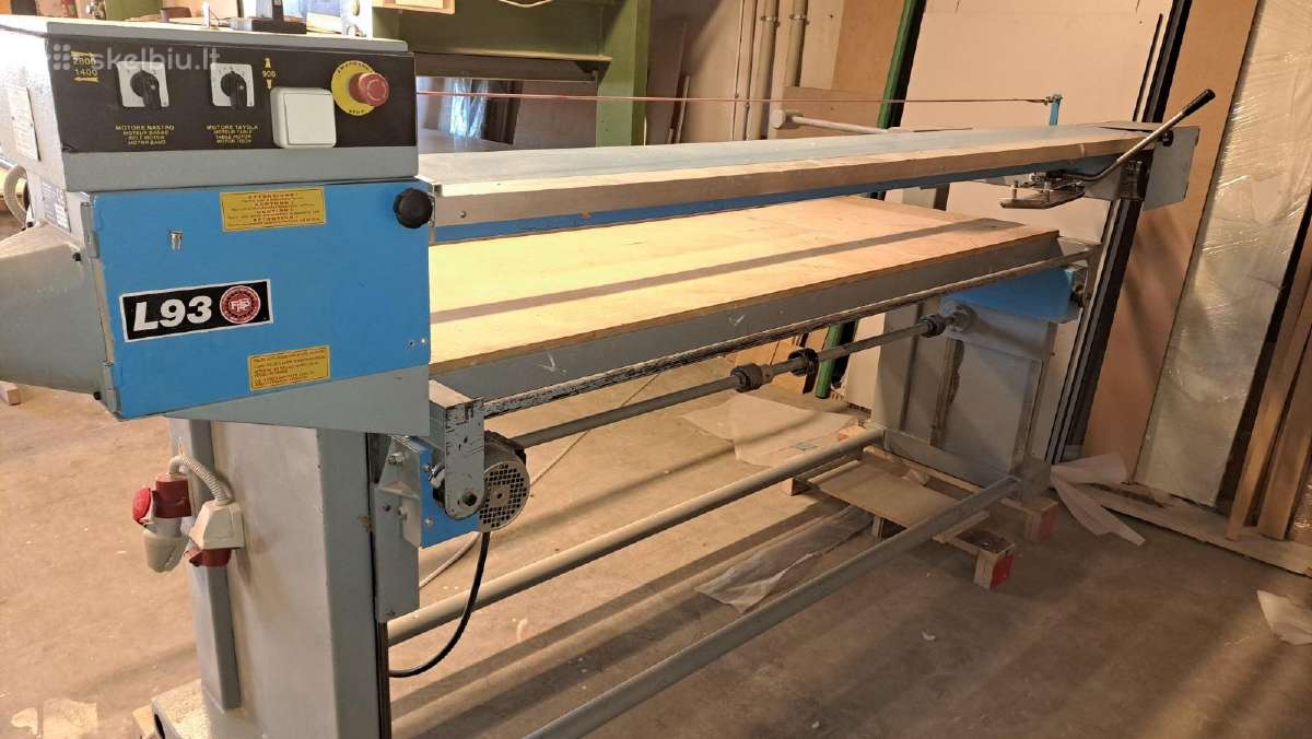 Šlifavimo staklės Bini L93 2500mm (italy,2006m)
