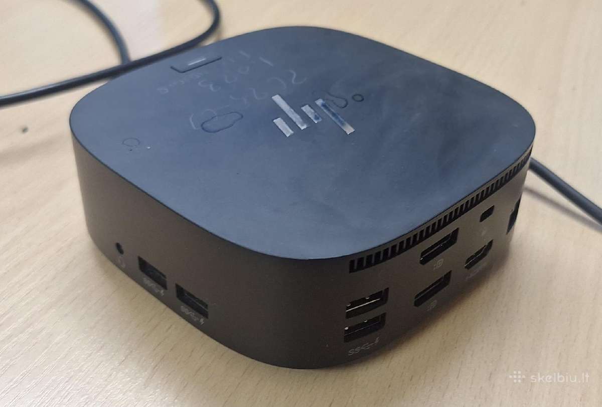 Hp Usb-c G5 Dock Wired Usb 3.2 Sujungimų stotelė) - nuotraukos Nr. 2