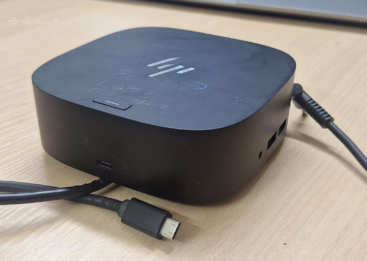 Hp Usb-c G5 Dock Wired Usb 3.2 Sujungimų stotelė) - nuotraukos Nr. 3
