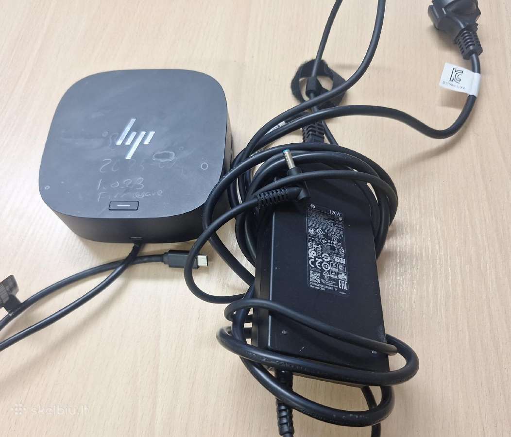 Hp Usb-c G5 Dock Wired Usb 3.2 Sujungimų stotelė) - nuotraukos Nr. 5