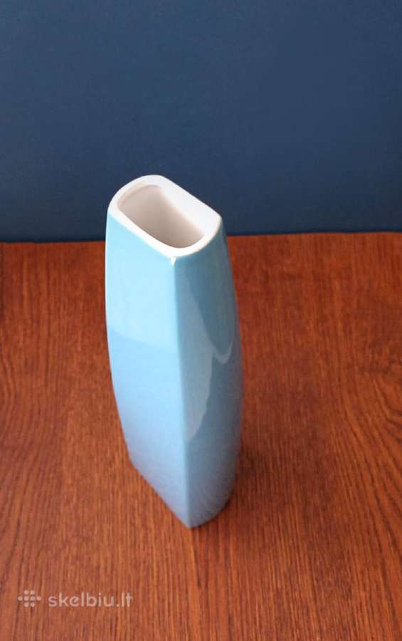 Keraminė vaza, 34,5cm aukštis - nuotraukos Nr. 3