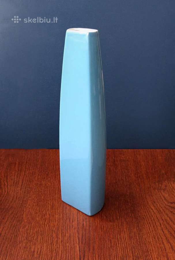 Keraminė vaza, 34,5cm aukštis - nuotraukos Nr. 6