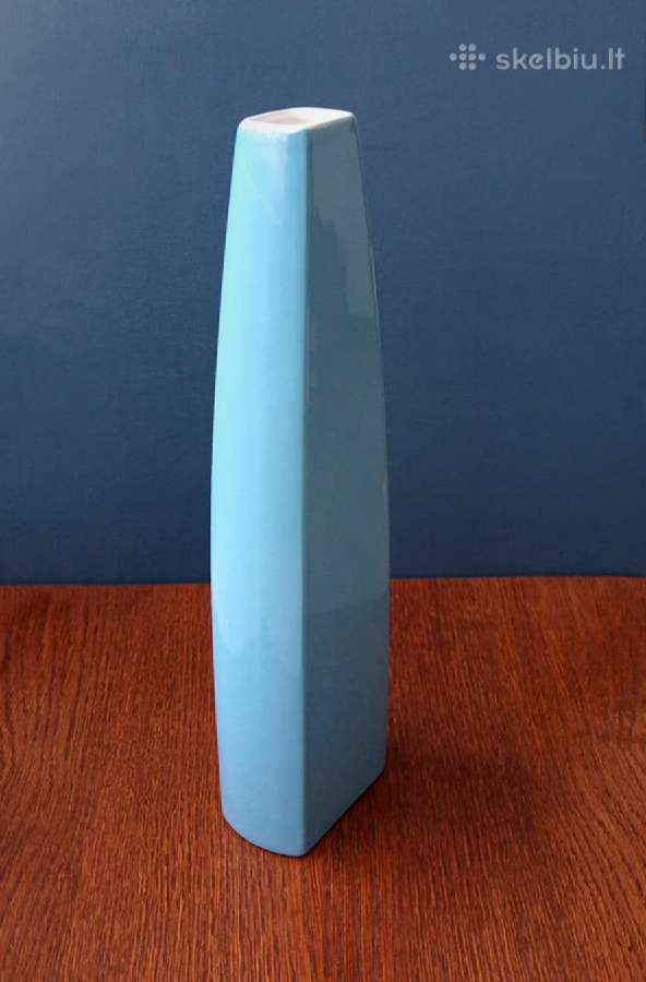 Keraminė vaza, 34,5cm aukštis - nuotraukos Nr. 7