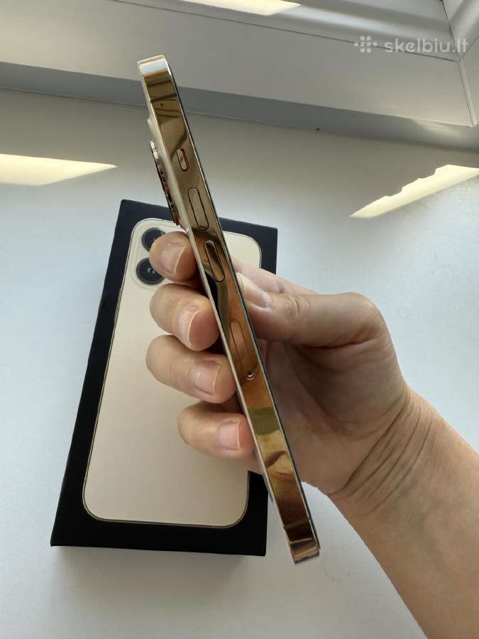 Labai prižiūrėtas iPhone 13 Pro 256gb su dežute - nuotraukos Nr. 4