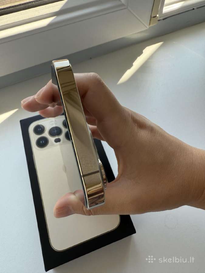 Labai prižiūrėtas iPhone 13 Pro 256gb su dežute - nuotraukos Nr. 5