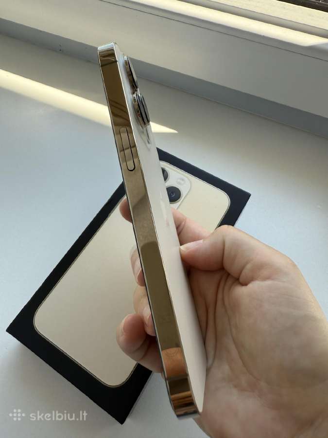 Labai prižiūrėtas iPhone 13 Pro 256gb su dežute - nuotraukos Nr. 6