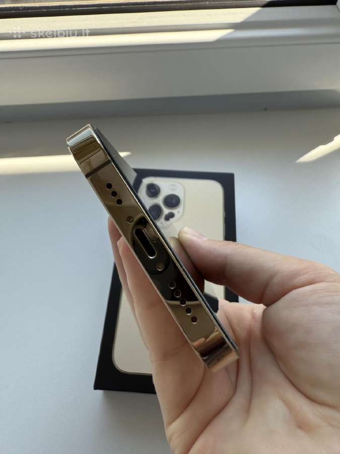 Labai prižiūrėtas iPhone 13 Pro 256gb su dežute - nuotraukos Nr. 7