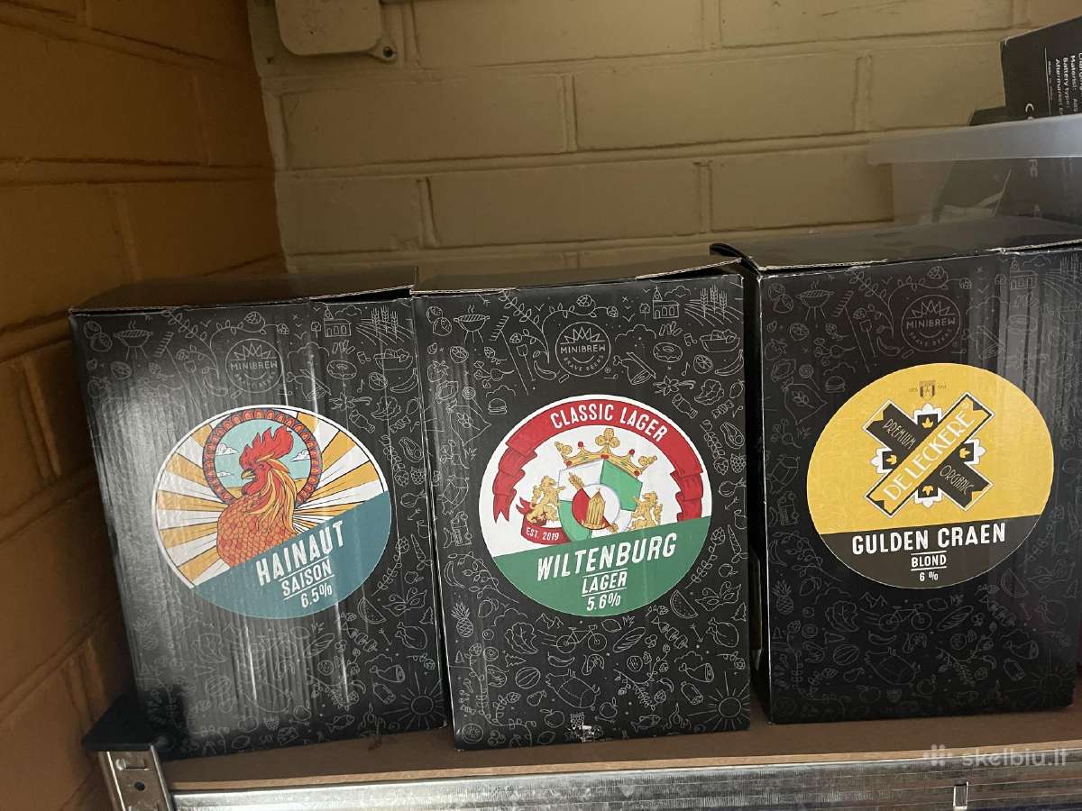 Automatinis alaus / sidro virimo aparatas Minibrew - nuotraukos Nr. 3