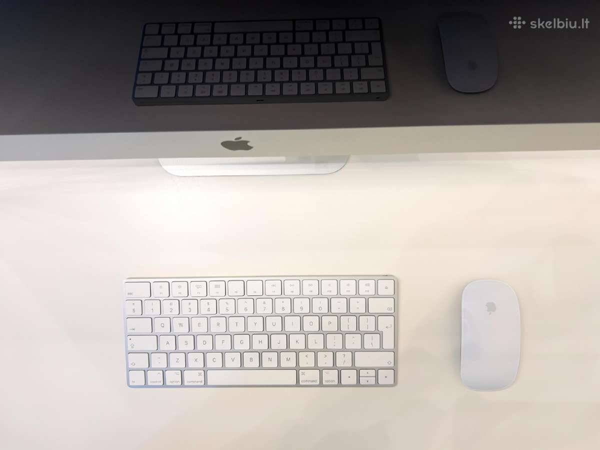 iMac 27" i7 4.2 Radeon Pro 580 - nuotraukos Nr. 2