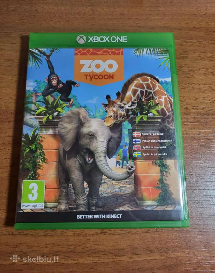 Zoo Tycoon (Xbox One)