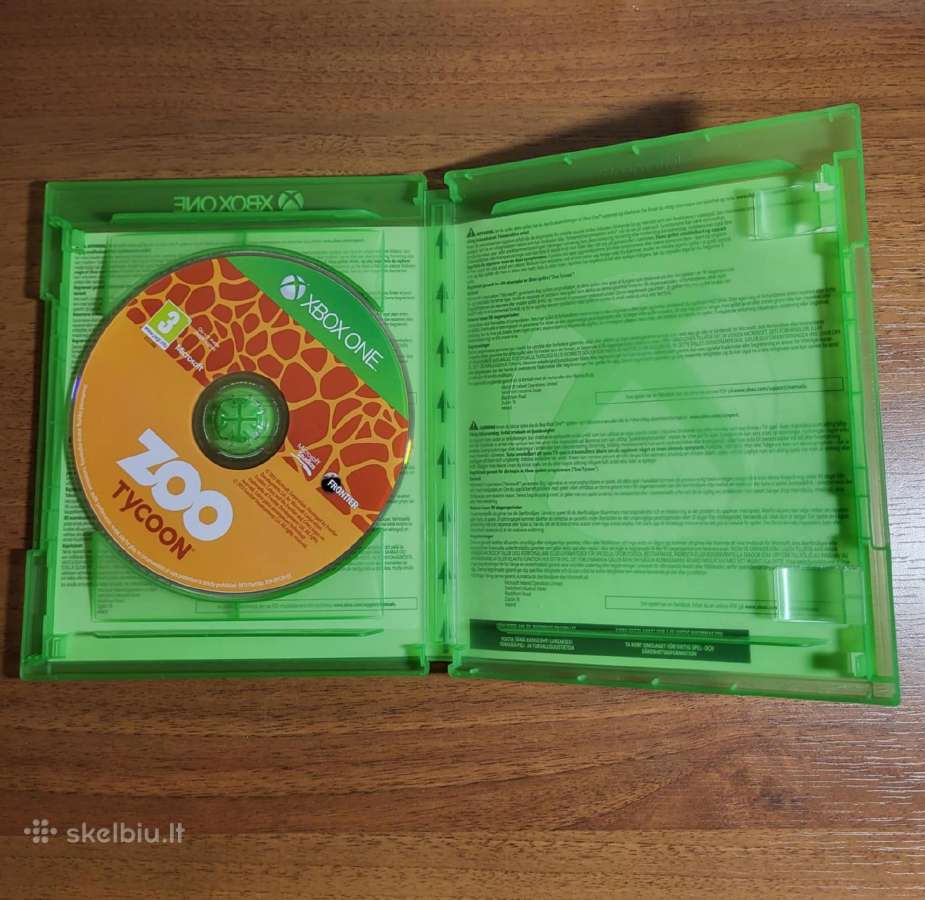 Zoo Tycoon (Xbox One) - nuotraukos Nr. 2