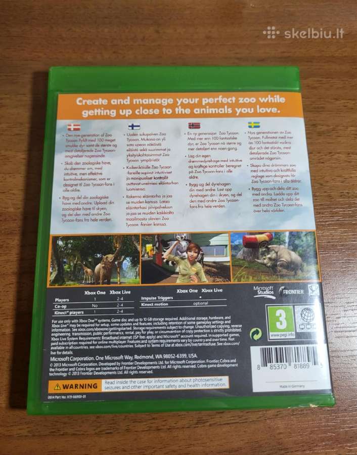 Zoo Tycoon (Xbox One) - nuotraukos Nr. 4