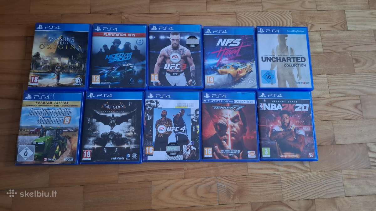 Playstation 4 diskai