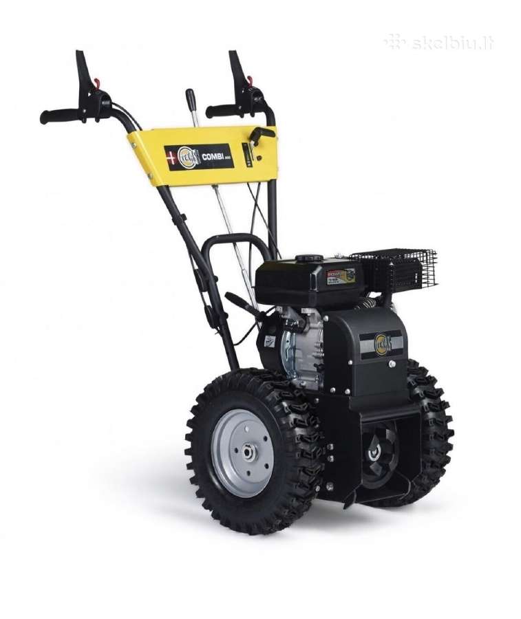 Motoblokas Texas Combi 800tg, komplekte sluota - nuotraukos Nr. 3