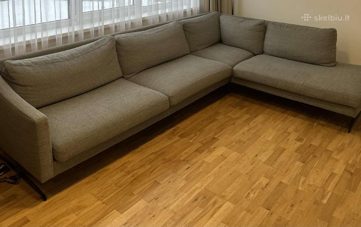 Skubiai parduodamas minkštas kampas - nuotraukos Nr. 2