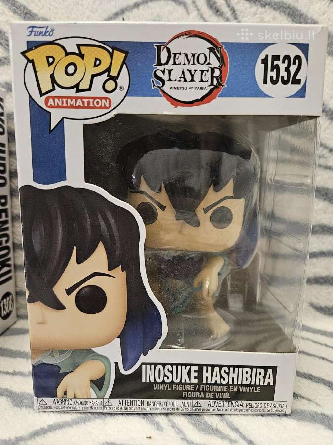 Demon Slayer - Inosuke Hashibiražaislas-figurele