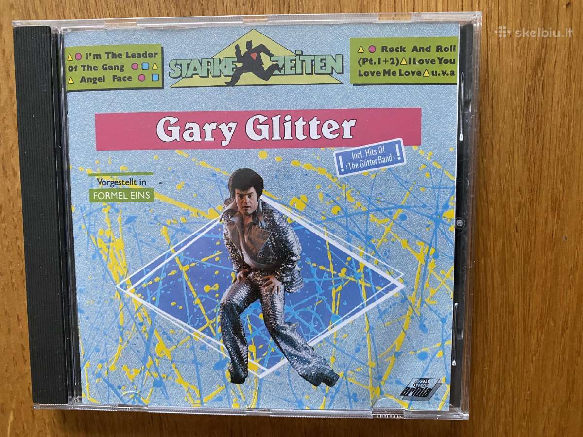 Originalus Gary Glitter – Starke Zeiten serijos CD