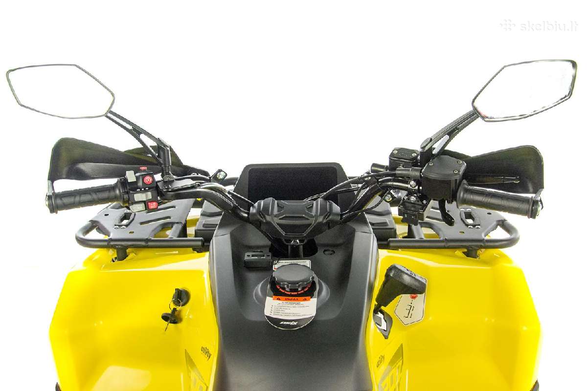 Benzininis keturratis Asix Loncin Gladiator 200 cc - nuotraukos Nr. 15