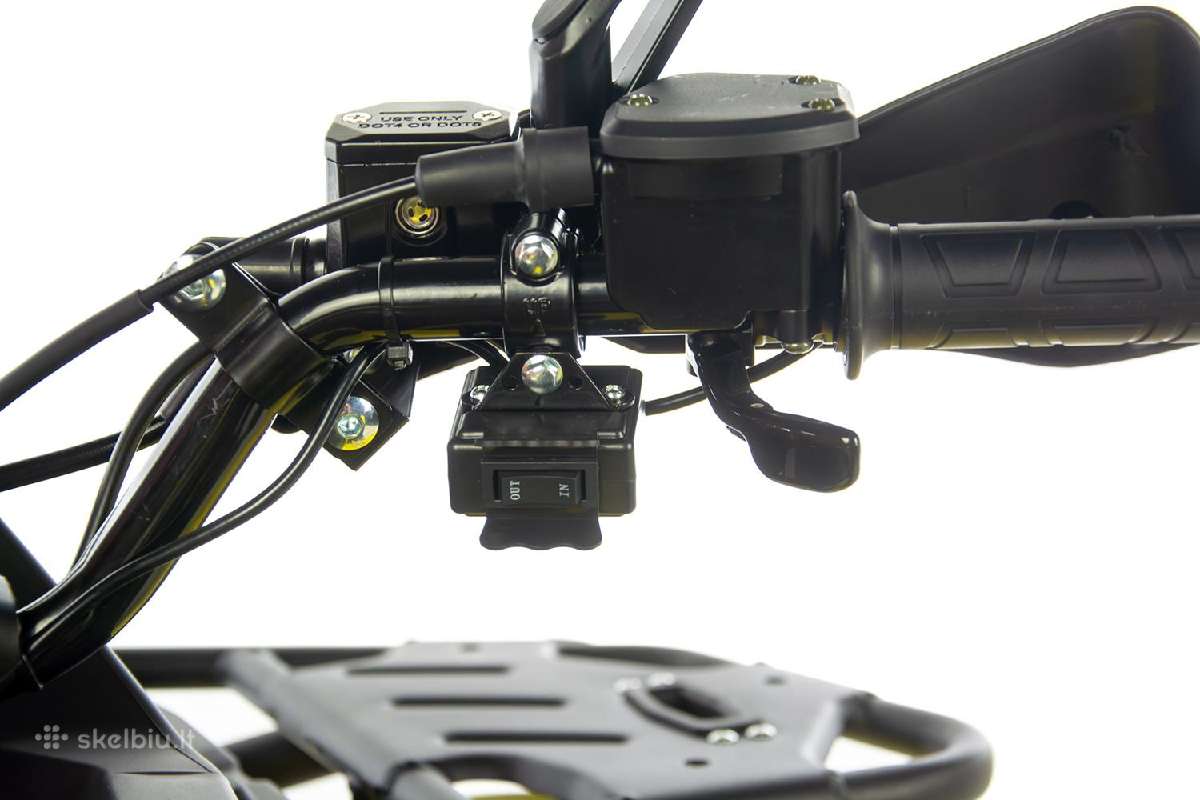 Benzininis keturratis Asix Loncin Gladiator 200 cc - nuotraukos Nr. 16